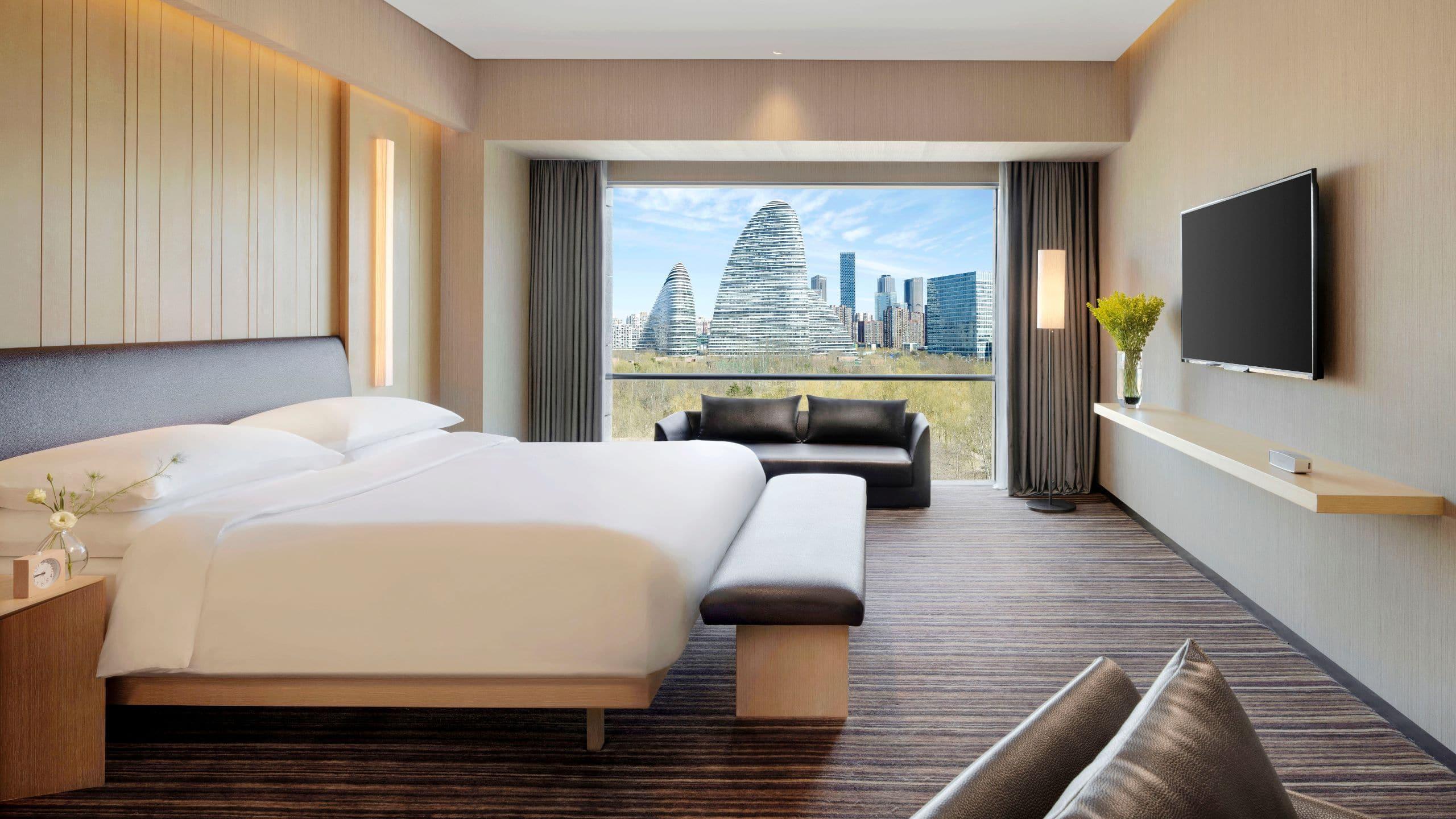 Hyatt Regency Beijing Wangjing Hotel Exterior foto