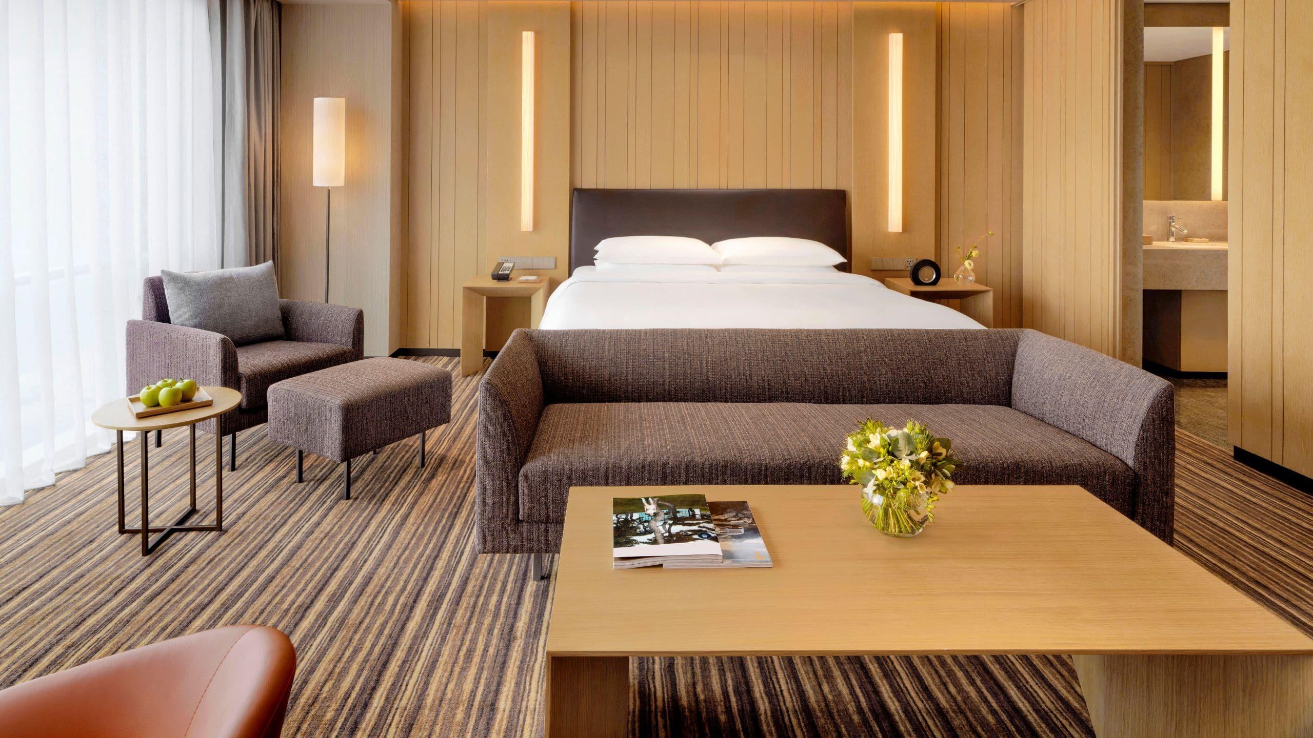 Hyatt Regency Beijing Wangjing Hotel Exterior foto