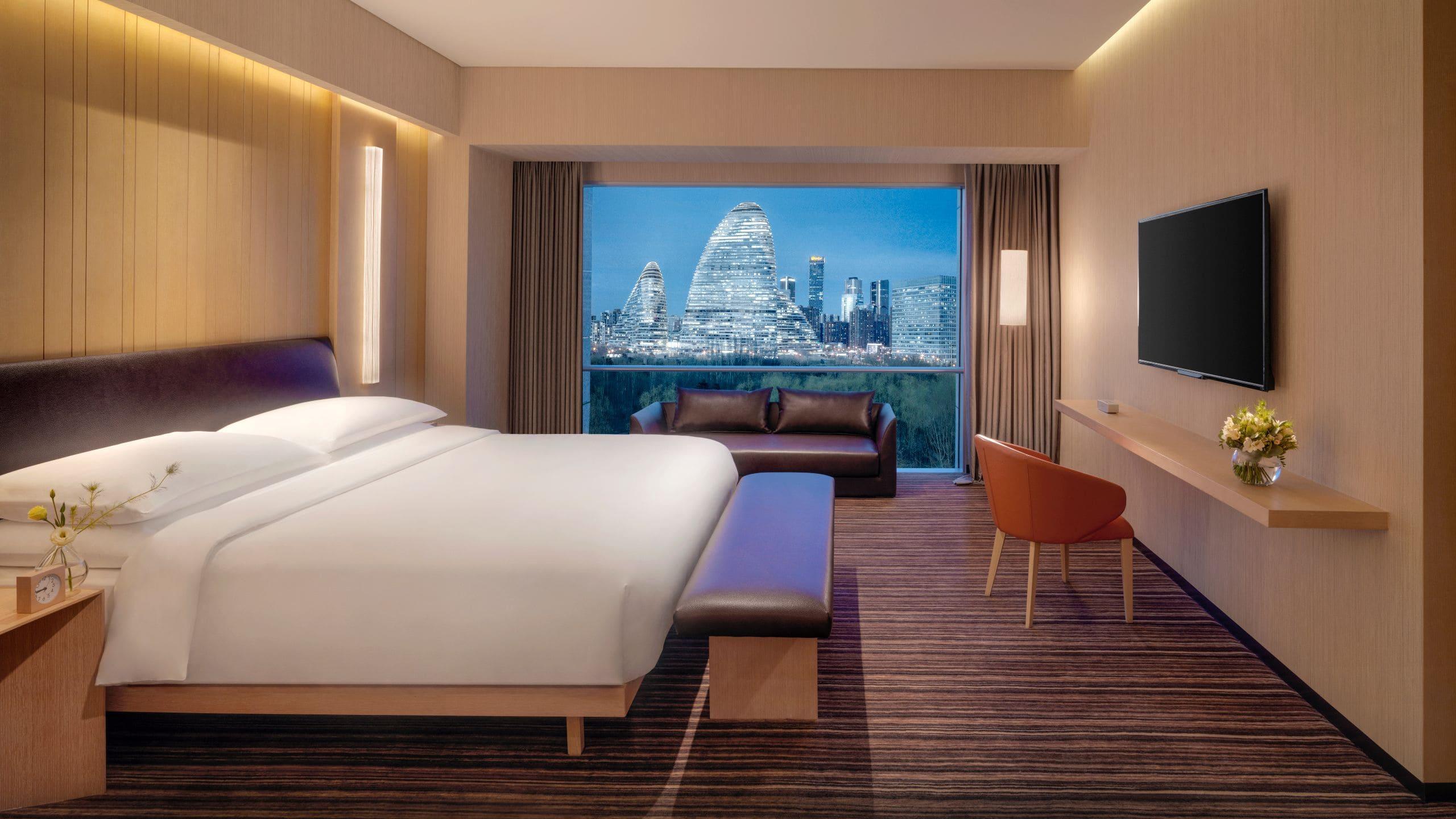 Hyatt Regency Beijing Wangjing Hotel Exterior foto