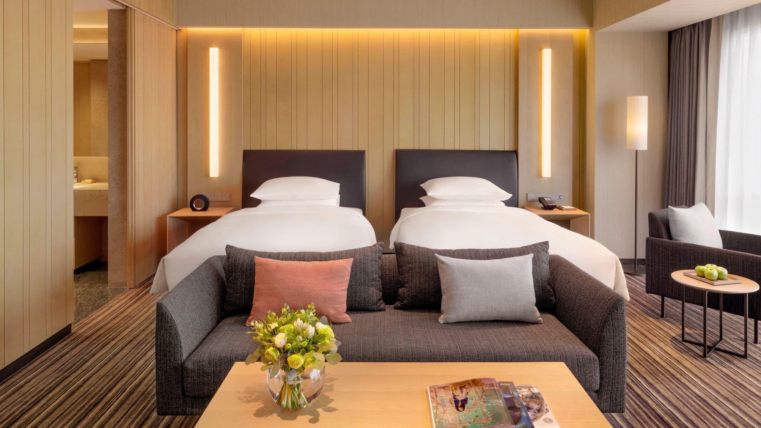 Hyatt Regency Beijing Wangjing Hotel Exterior foto
