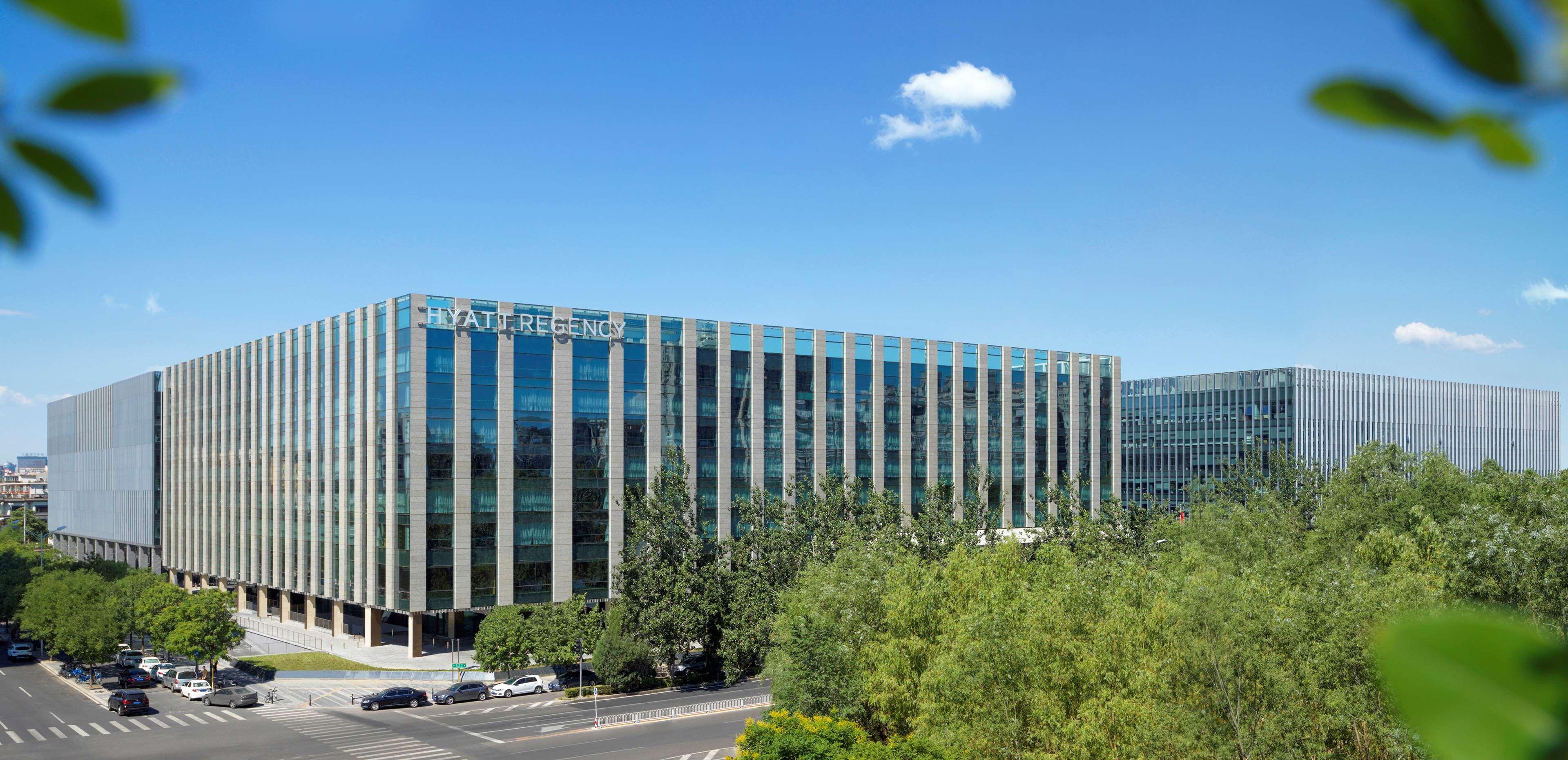 Hyatt Regency Beijing Wangjing Hotel Exterior foto