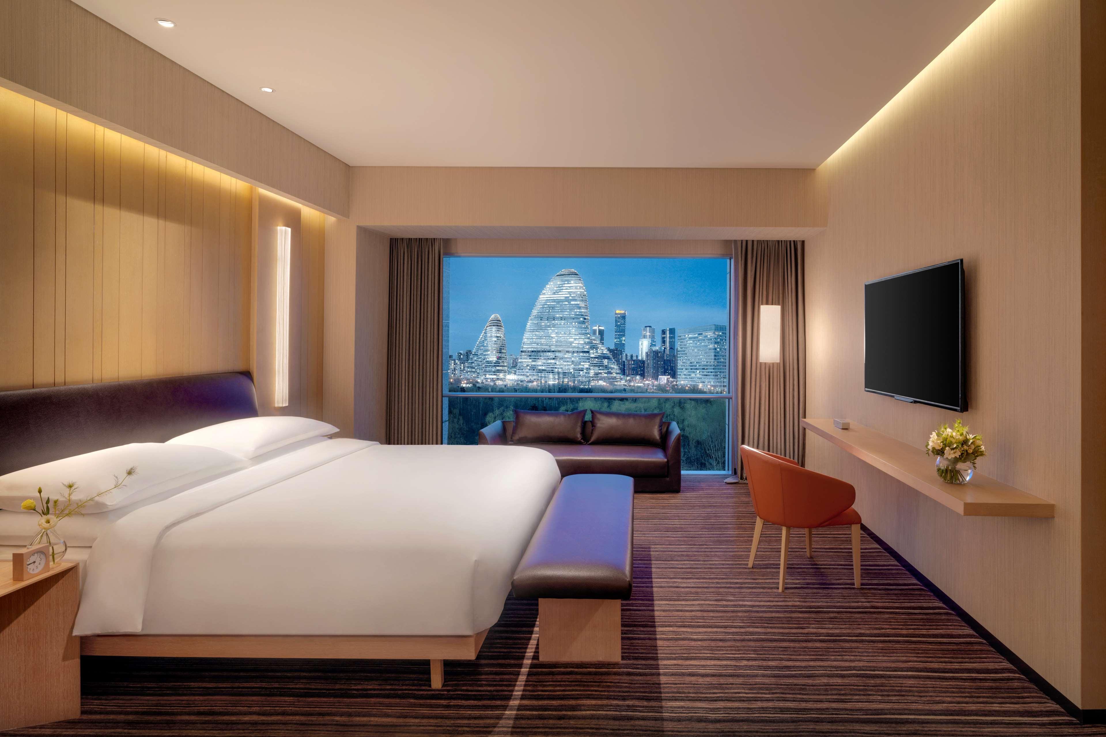 Hyatt Regency Beijing Wangjing Hotel Exterior foto