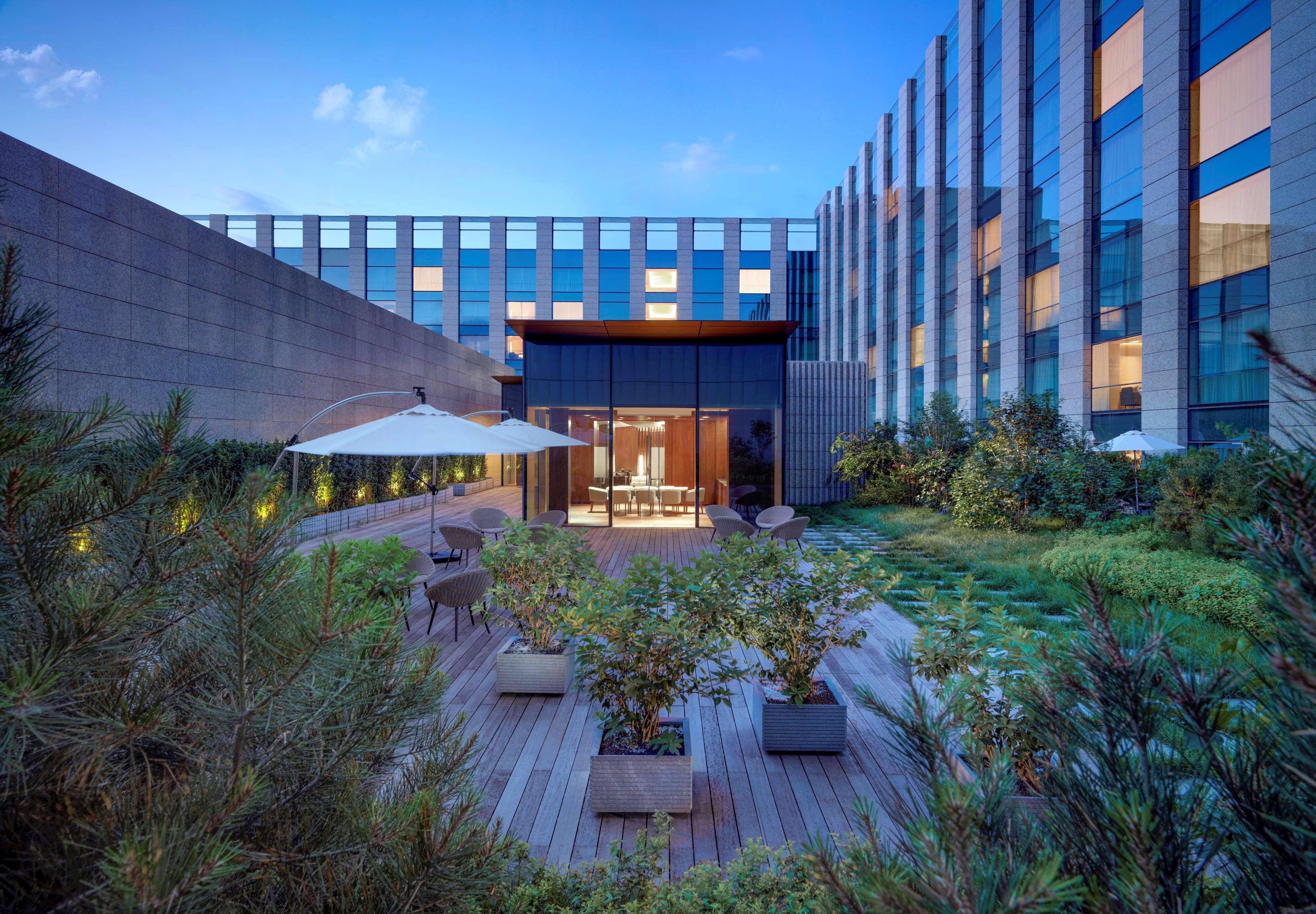 Hyatt Regency Beijing Wangjing Hotel Exterior foto