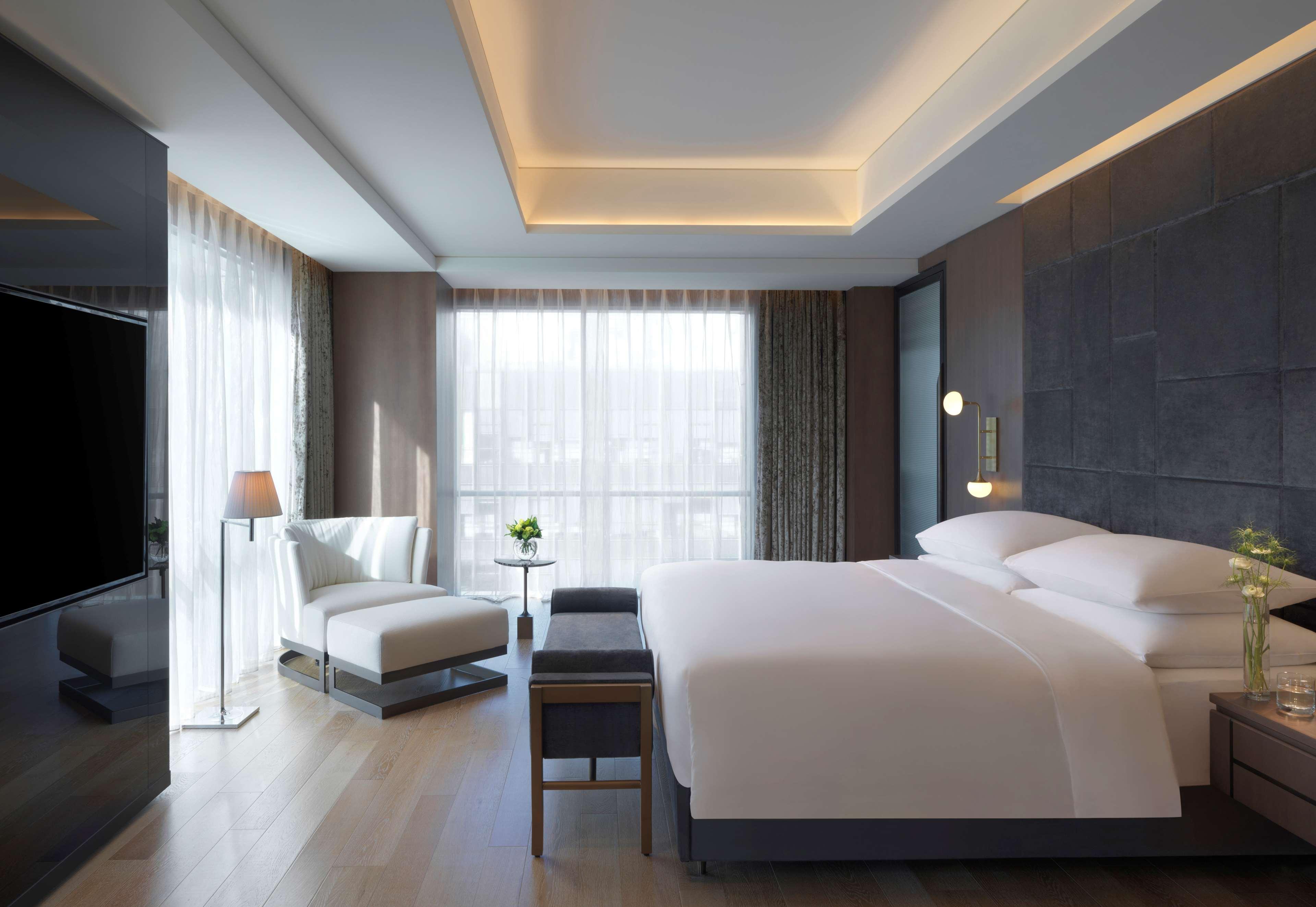 Hyatt Regency Beijing Wangjing Hotel Exterior foto