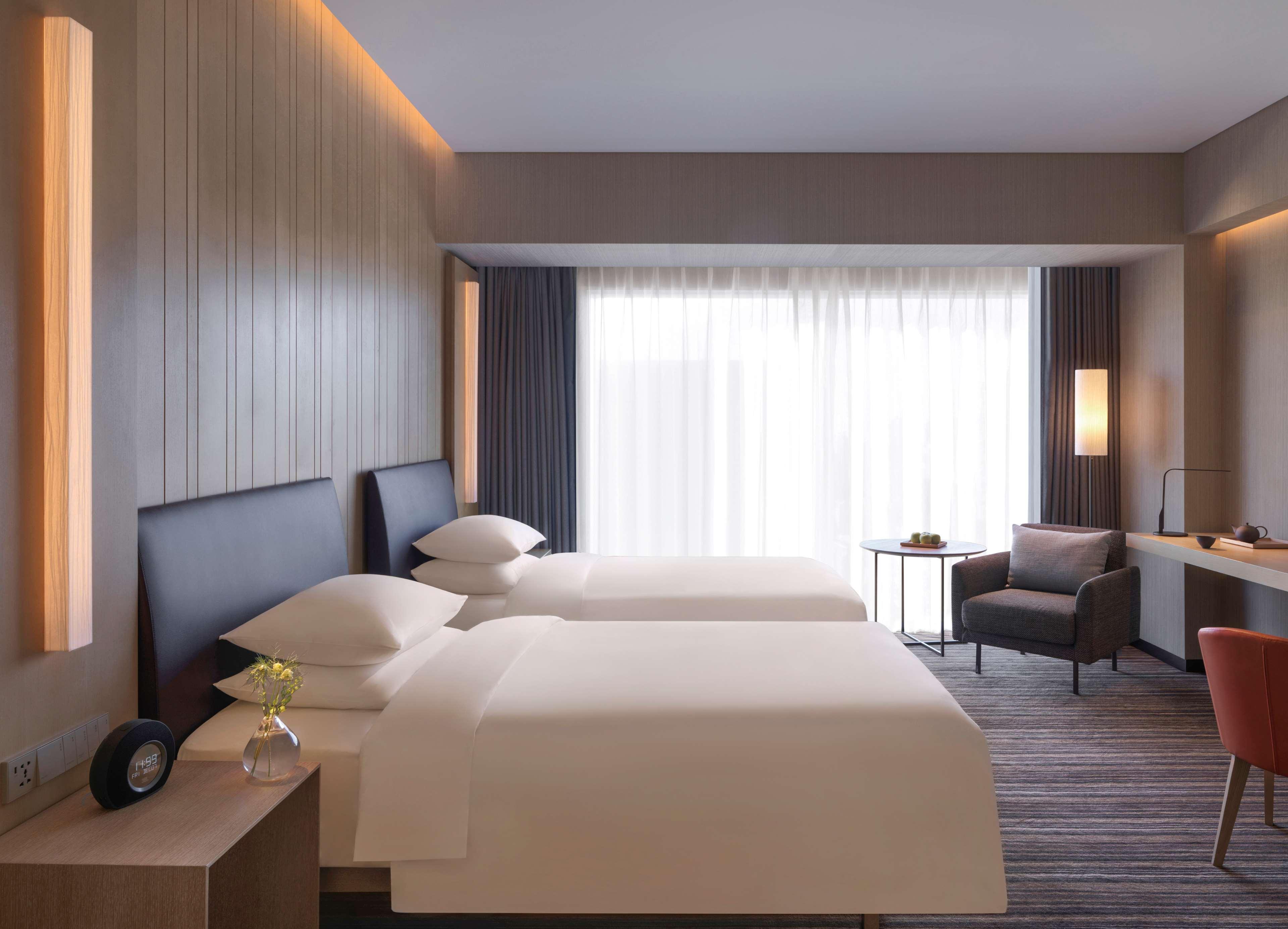 Hyatt Regency Beijing Wangjing Hotel Exterior foto
