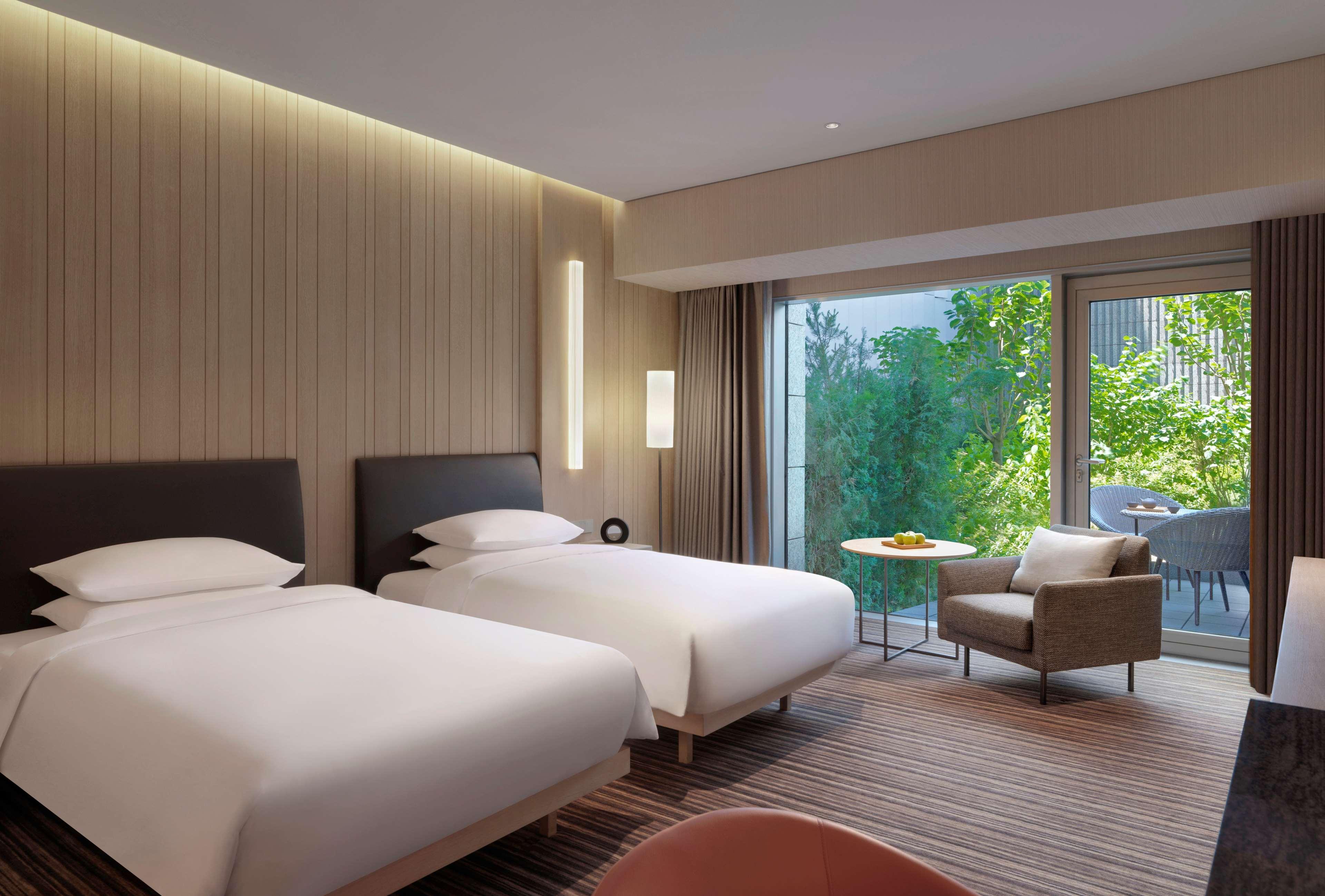 Hyatt Regency Beijing Wangjing Hotel Exterior foto