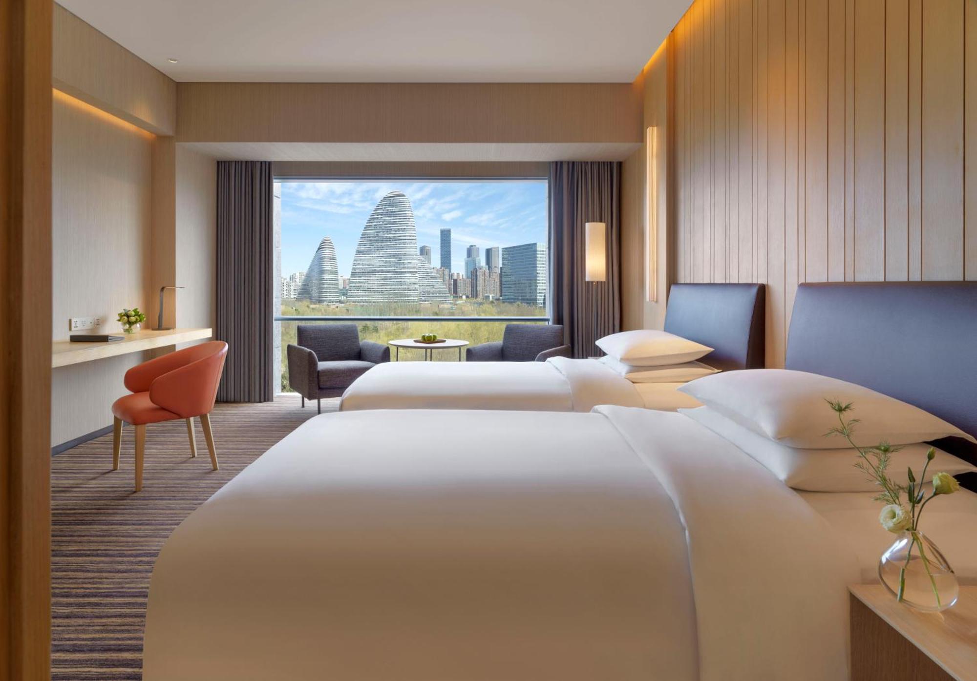 Hyatt Regency Beijing Wangjing Hotel Exterior foto