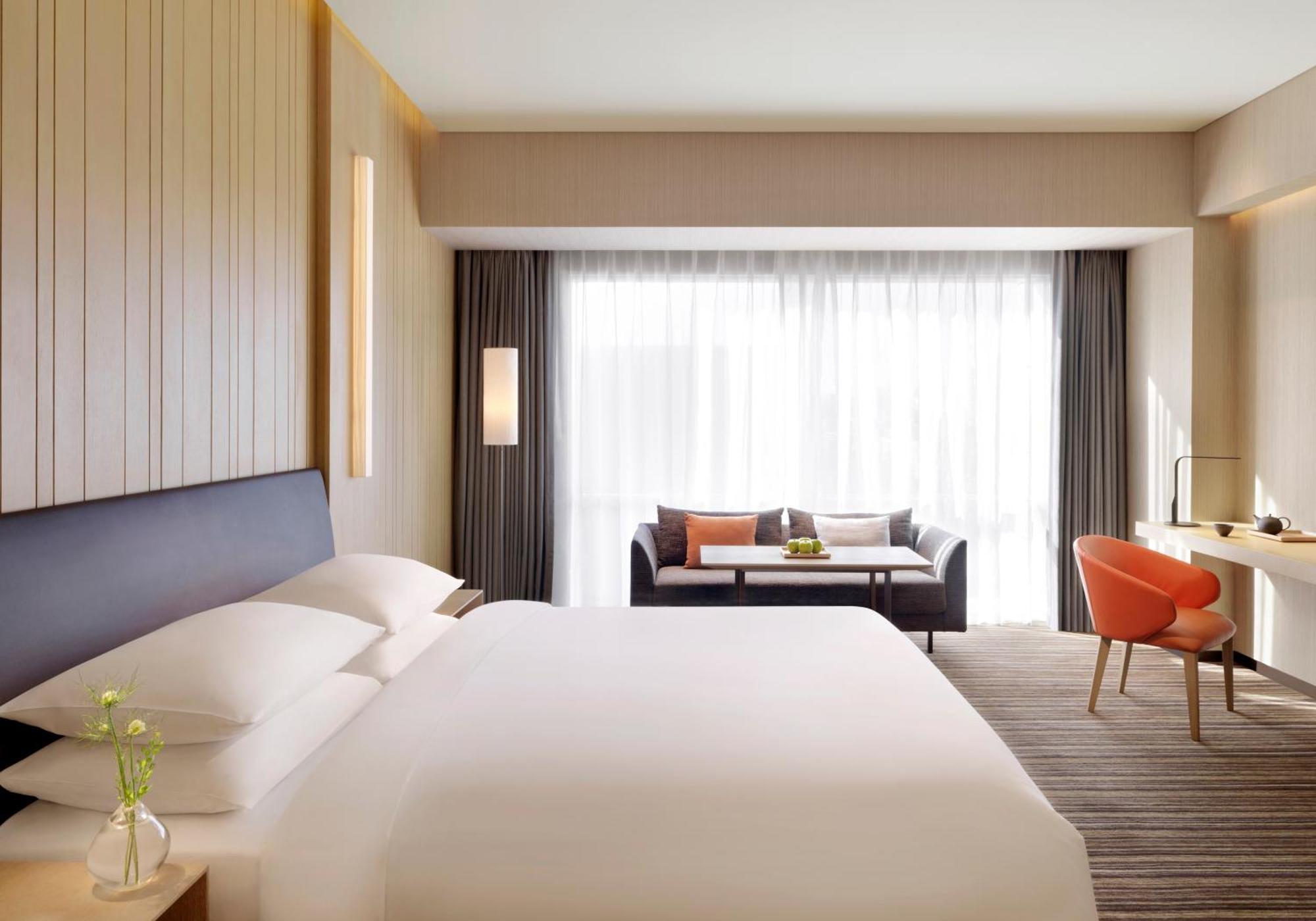 Hyatt Regency Beijing Wangjing Hotel Exterior foto