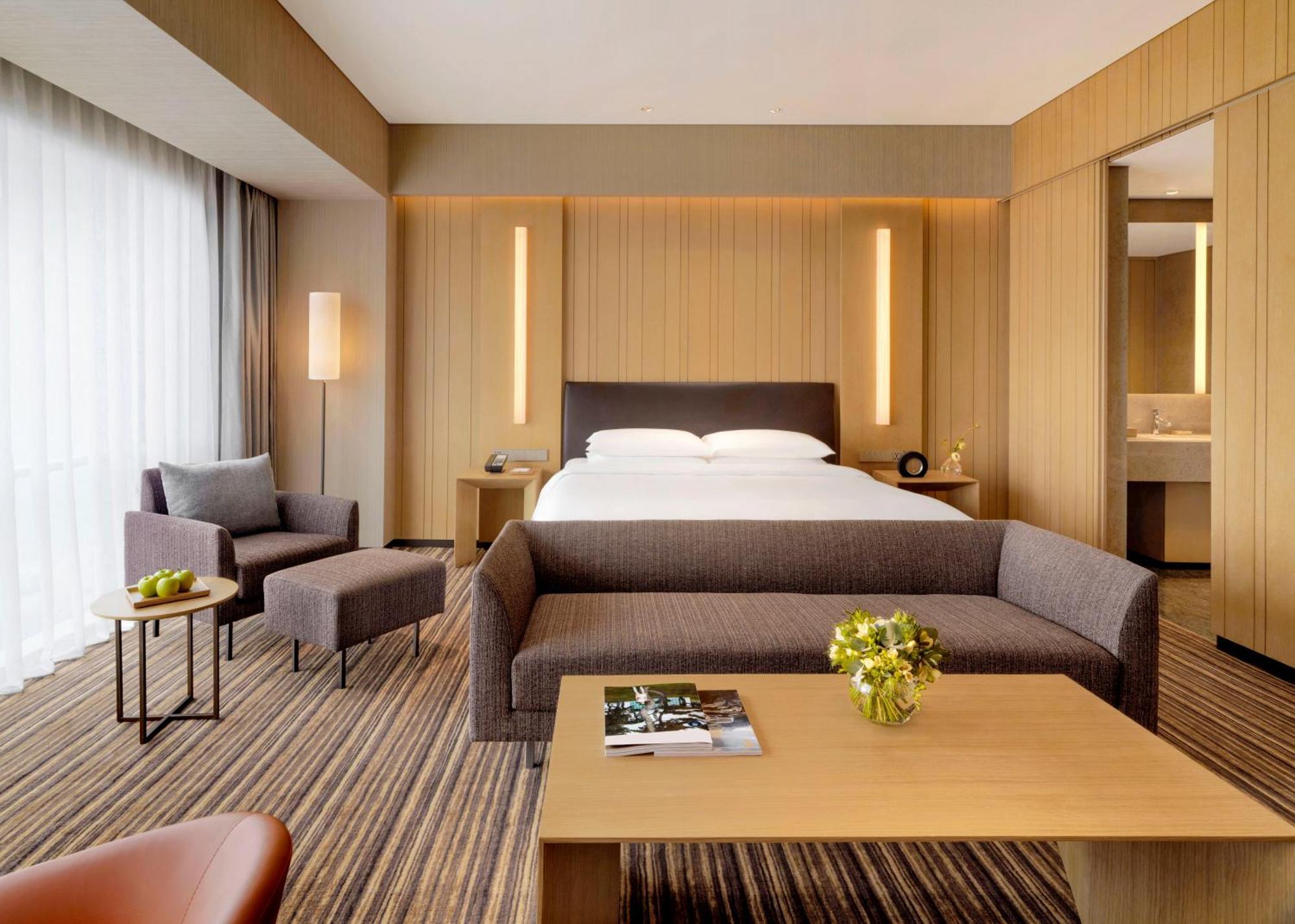 Hyatt Regency Beijing Wangjing Hotel Exterior foto