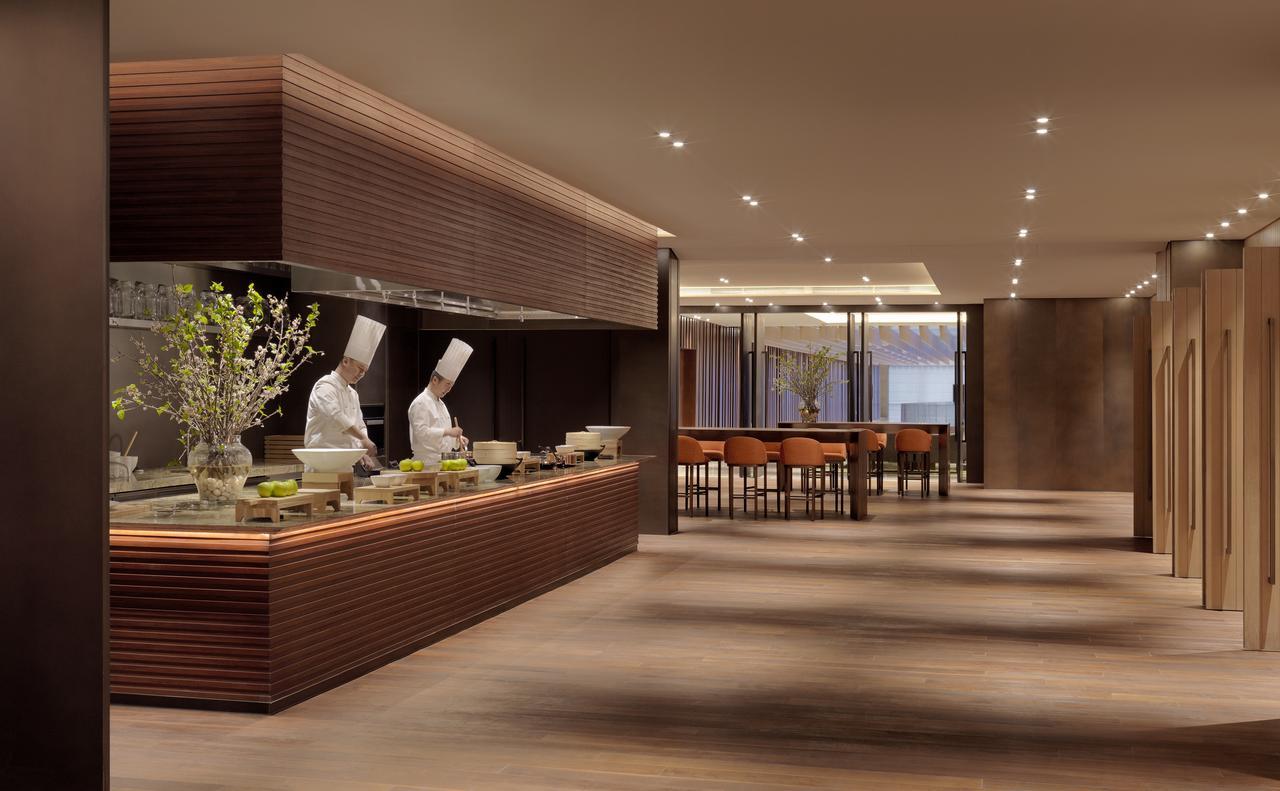 Hyatt Regency Beijing Wangjing Hotel Exterior foto